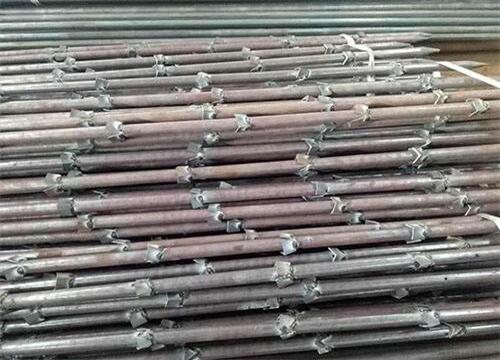 阜宁隧道钢花管